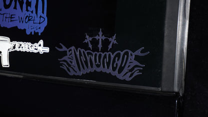 INTUNED TO FAITH STICKER