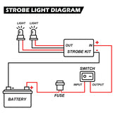Strobe Light Flasher Module